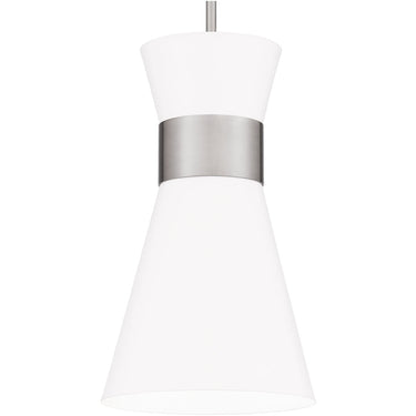 Fremont FMT1512BN 1 Light Mini Pendant in Brushed Nickel 6