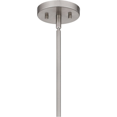 Fremont FMT1512BN 1 Light Mini Pendant in Brushed Nickel 1