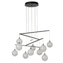 Fritz Globe 10-Light Mobile Pendant 6