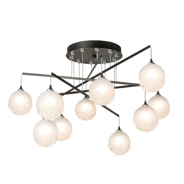 Fritz Globe 10-Light Mobile Pendant 7