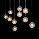 Fritz Globe 10-Light Pendant 12