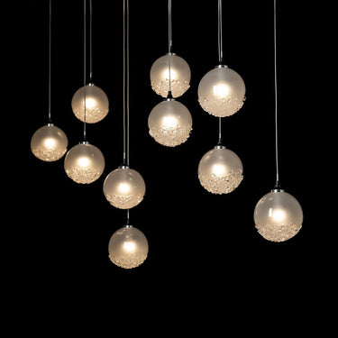 Fritz Globe 10-Light Pendant 12