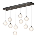 Fritz Globe 10-Light Pendant 14