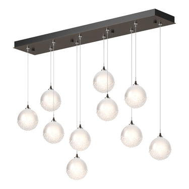 Fritz Globe 10-Light Pendant 14