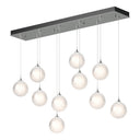 Fritz Globe 10-Light Pendant 15