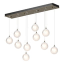Fritz Globe 10-Light Pendant 16