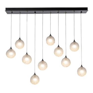 Fritz Globe 10-Light Pendant 2