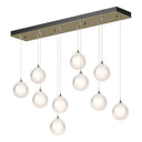 Fritz Globe 10-Light Pendant 19