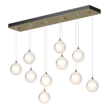 Fritz Globe 10-Light Pendant 19