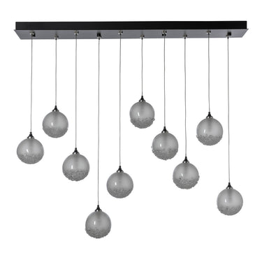 Fritz Globe 10-Light Pendant 6
