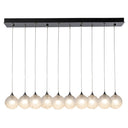 Fritz Globe 10-Light Pendant 8