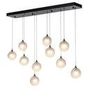 Fritz Globe 10-Light Pendant 9