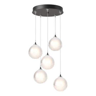 Fritz Globe 5-Light Pendant 15
