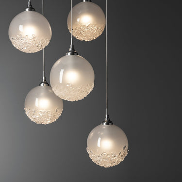 Fritz Globe 5-Light Pendant 1