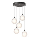 Fritz Globe 5-Light Pendant 16