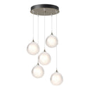 Fritz Globe 5-Light Pendant 19