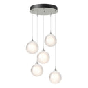 Fritz Globe 5-Light Pendant 21