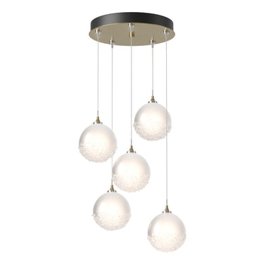 Fritz Globe 5-Light Pendant 22