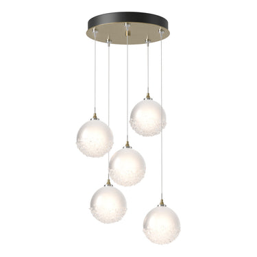 Fritz Globe 5-Light Pendant 23