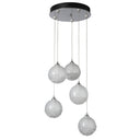 Fritz Globe 5-Light Pendant 7