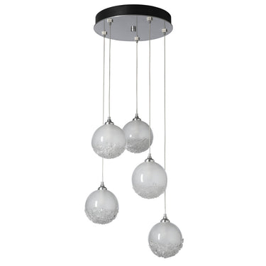 Fritz Globe 5-Light Pendant 7
