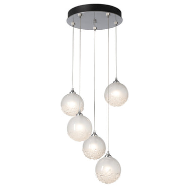 Fritz Globe 5-Light Pendant 9
