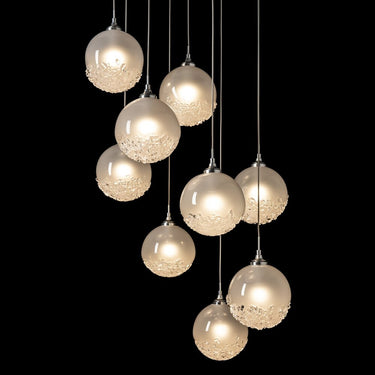 Fritz Globe 9-Light Pendant 10