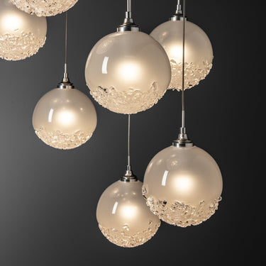Fritz Globe 9-Light Pendant 1