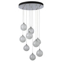 Fritz Globe 9-Light Pendant 6