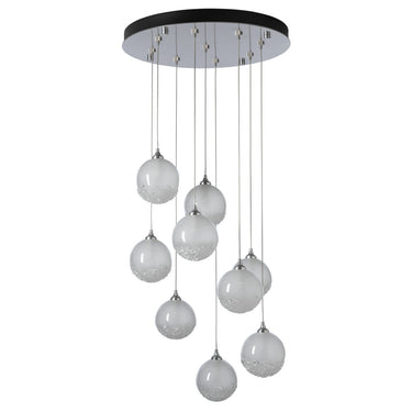 Fritz Globe 9-Light Pendant 6