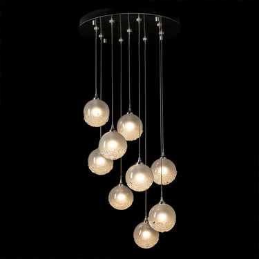 Fritz Globe 9-Light Pendant 8