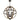 Fusion 6 Light Pendant in Rustic Black 4