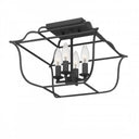 Gallery Semi-Flush Mount-GLY1714BA 1