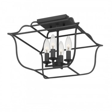 Gallery Semi-Flush Mount-GLY1714BA 1