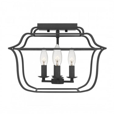 Gallery Semi-Flush Mount-GLY1714BA 2