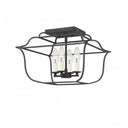 Gallery Semi-Flush Mount-GLY1714BA 3