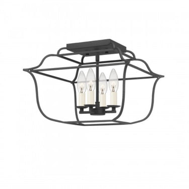 Gallery Semi-Flush Mount-GLY1714BA 3