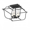 Gallery Semi-Flush Mount-GLY1714BA 4