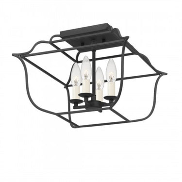 Gallery Semi-Flush Mount-GLY1714BA 4