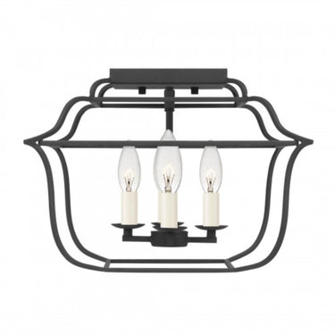 Gallery Semi-Flush Mount-GLY1714BA 5