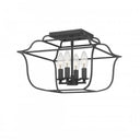 Gallery Semi-Flush Mount-GLY1714BA