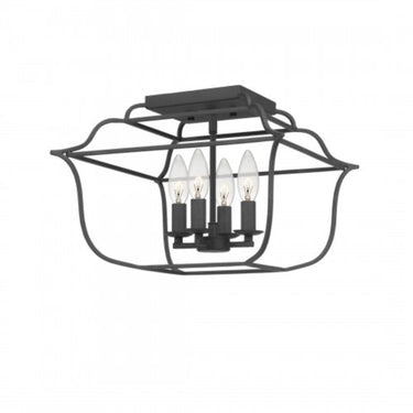 Gallery Semi-Flush Mount-GLY1714BA