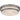 Gatonby 4 Light Flush Mount 3
