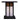 GC-18 Arroyo Craftsman Glasgow 18" Outdoor Column Mount with Opalescent Glass 1
