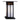 GC-18L Arroyo Craftsman Glasgow 18" Outdoor Tall Column Mount with Opalescent Glass 1