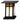 GC-9 Arroyo Craftsman Glasgow 9" Outdoor Column Mount with Opalescent Glass 1