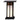 GC-9L Arroyo Craftsman Glasgow 9" Outdoor Tall Column Mount with Opalescent Glass 1
