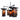 GCH-9L/4-1 Arroyo Craftsman Glasgow Lg.-Long 5 Light, 2 Tier Chandelier 1