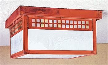 GCM-12 Arroyo Craftsman Glasgow Large Outdoor Ceiling Mount - Crescent Harbor
