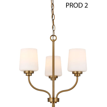 Generation Lighting 3102803 Three Light Chandelier 15